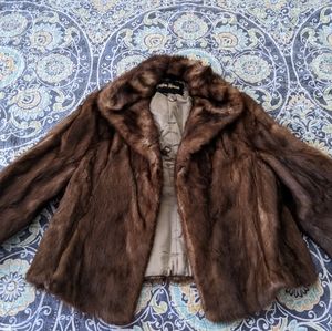 Vintage Fur Coat
